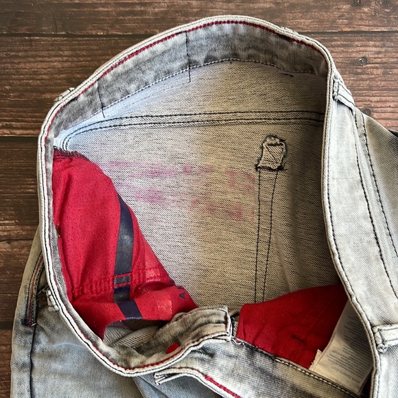 TOMMY HILFIGER | Pale grey skinny leg jeans - Picture 11 of 15